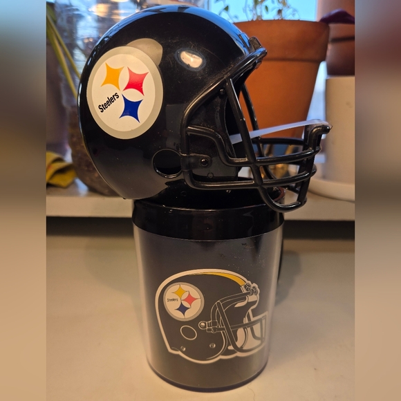 Pittsburgh Steelers Mug and Football Helmet ScotchTape Dispenser - Picture 4 of 8